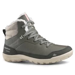 Quechua Women’s Waterproof Winter Boots - SH 100