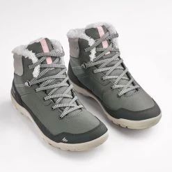 Quechua Women’s Waterproof Winter Boots - SH 100 12 Quechua Women’s Waterproof Winter Boots - SH 100 -Outdoor Adventure Shop women s winter hiking boots sh 100 khaki 3