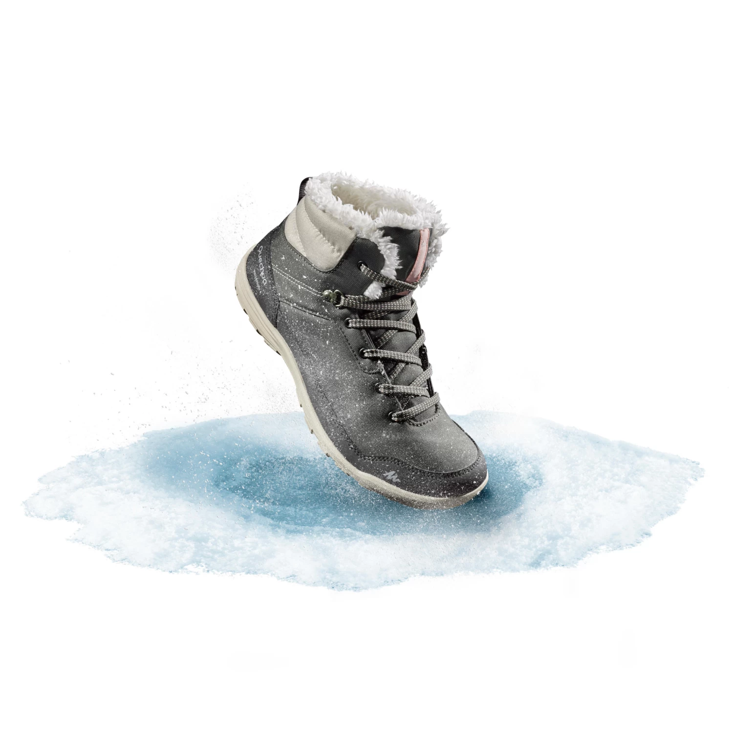 Quechua Women’s Waterproof Winter Boots - SH 100 8 Quechua Women’s Waterproof Winter Boots - SH 100 - Image 6