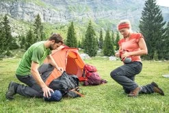 Women’s Hiking 2-in-1 Pants - MT 500 Grey -Outdoor Adventure Shop womens hiking 2 in 1 pants mt 500 grey 8