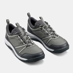 Quechua Women’s Hiking Boot - NH 150 Khaki -Outdoor Adventure Shop womens hiking boot nh 150 khaki 3