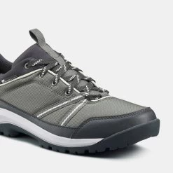 Quechua Women’s Hiking Boot - NH 150 Khaki -Outdoor Adventure Shop womens hiking boot nh 150 khaki 6