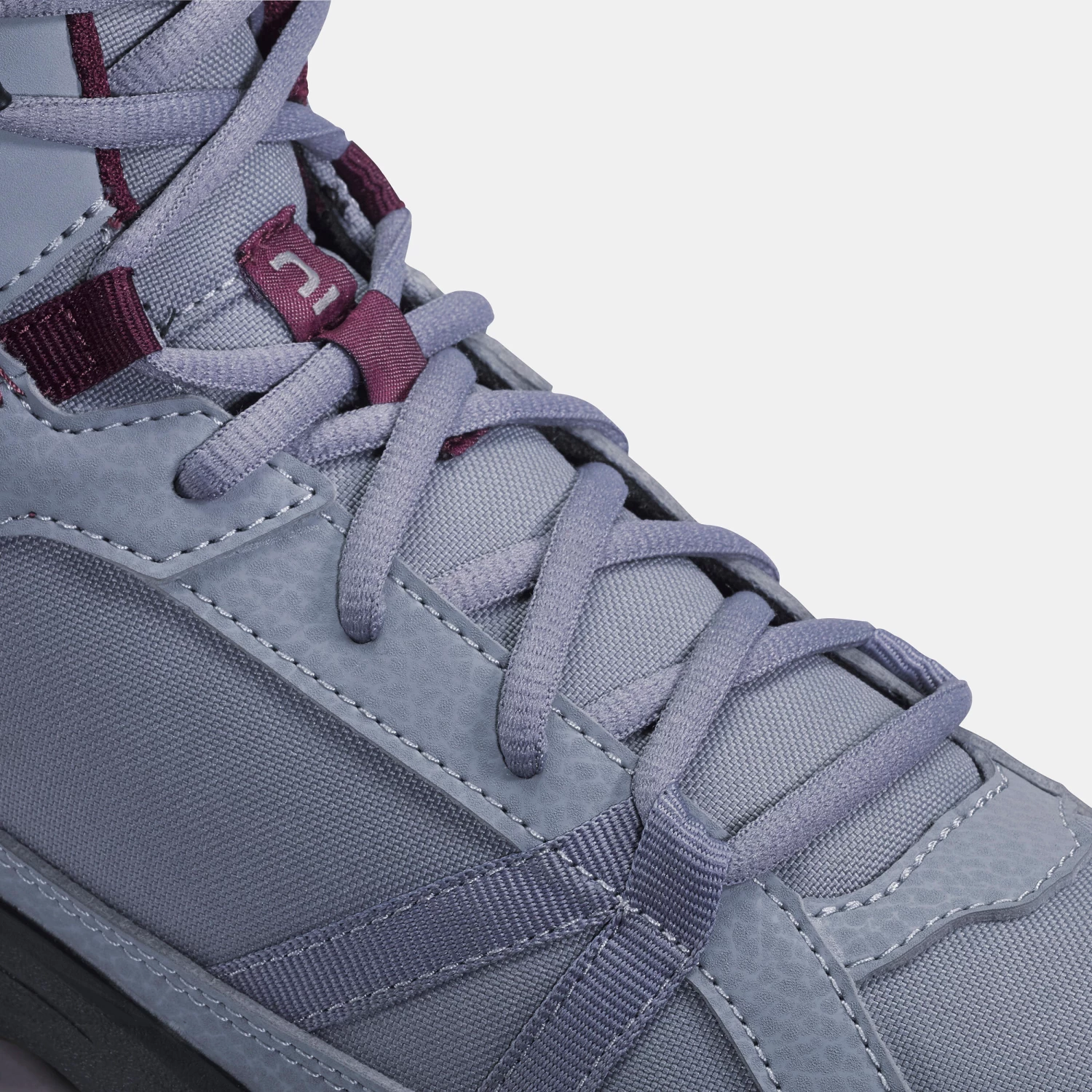 Quechua Women’s Hiking Boots - NH 100 Grey 10 Quechua Women’s Hiking Boots - NH 100 Grey - Image 8