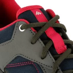 Quechua Women’s Hiking Boots - NH 100 Navy Blue 14 Quechua Women’s Hiking Boots - NH 100 Navy Blue -Outdoor Adventure Shop womens hiking boots nh 100 navy blue 4