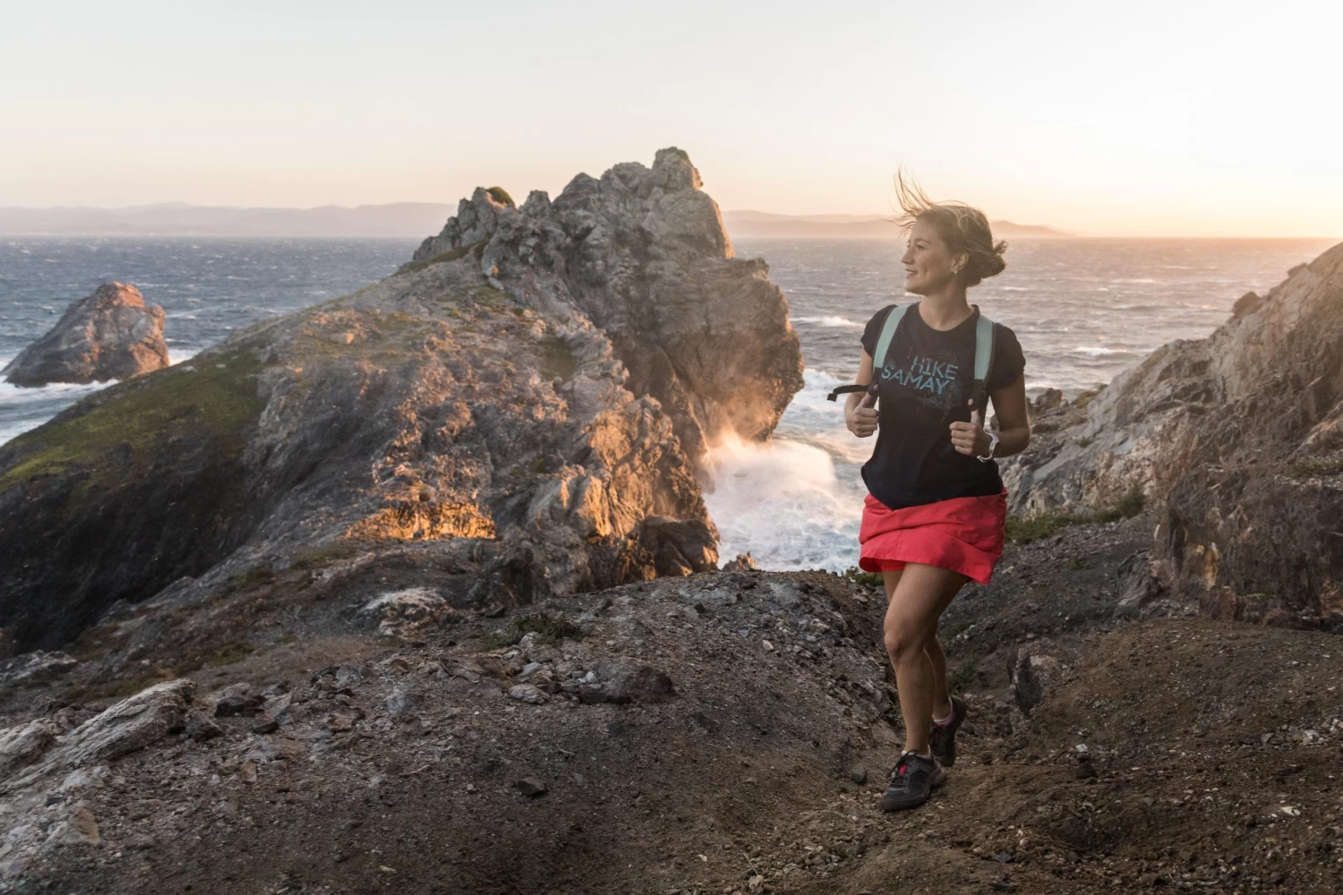 Quechua Women’s Hiking Boots - NH 100 Navy Blue 10 Quechua Women’s Hiking Boots - NH 100 Navy Blue - Image 8