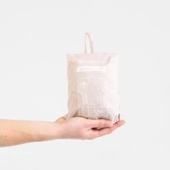 Quechua Women’s Hiking Waterproof Jacket - Raincut White/Blue -Outdoor Adventure Shop womens hiking jacket raincut tricolour 2