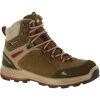 Women’s Leather Hiking Boots - MT 100 Beige 1 Women’s Leather Hiking Boots - MT 100 Beige -Outdoor Adventure Shop womens hiking leather boots mt 100 beige
