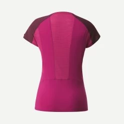 Women’s Hiking Merino Wool T-Shirt - MT 500 Purple 10 Women’s Hiking Merino Wool T-Shirt - MT 500 Purple -Outdoor Adventure Shop womens hiking merino wool t shirt mt 500 purple 1