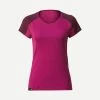 Women’s Hiking Merino Wool T-Shirt - MT 500 Purple -Outdoor Adventure Shop womens hiking merino wool t shirt mt 500 purple