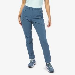 Quechua Women’s Hiking Pants - MH 100 Blue/Grey 12 Quechua Women’s Hiking Pants - MH 100 Blue/Grey -Outdoor Adventure Shop womens hiking pants mh 100 blue grey 2