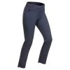 Quechua Women’s Hiking Pants - MH 100 Navy Blue -Outdoor Adventure Shop womens hiking pants mh 100 navy blue