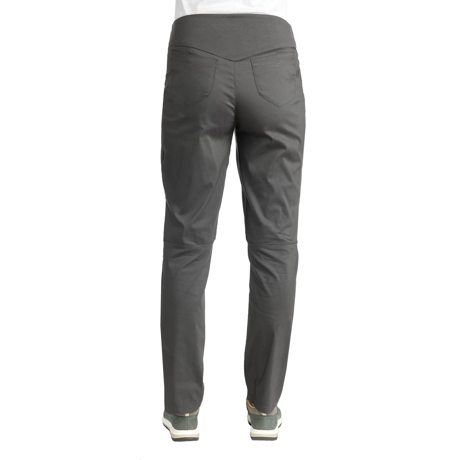 Quechua Women’s Hiking Pants - NH 500 Grey 5 Quechua Women’s Hiking Pants - NH 500 Grey - Image 3