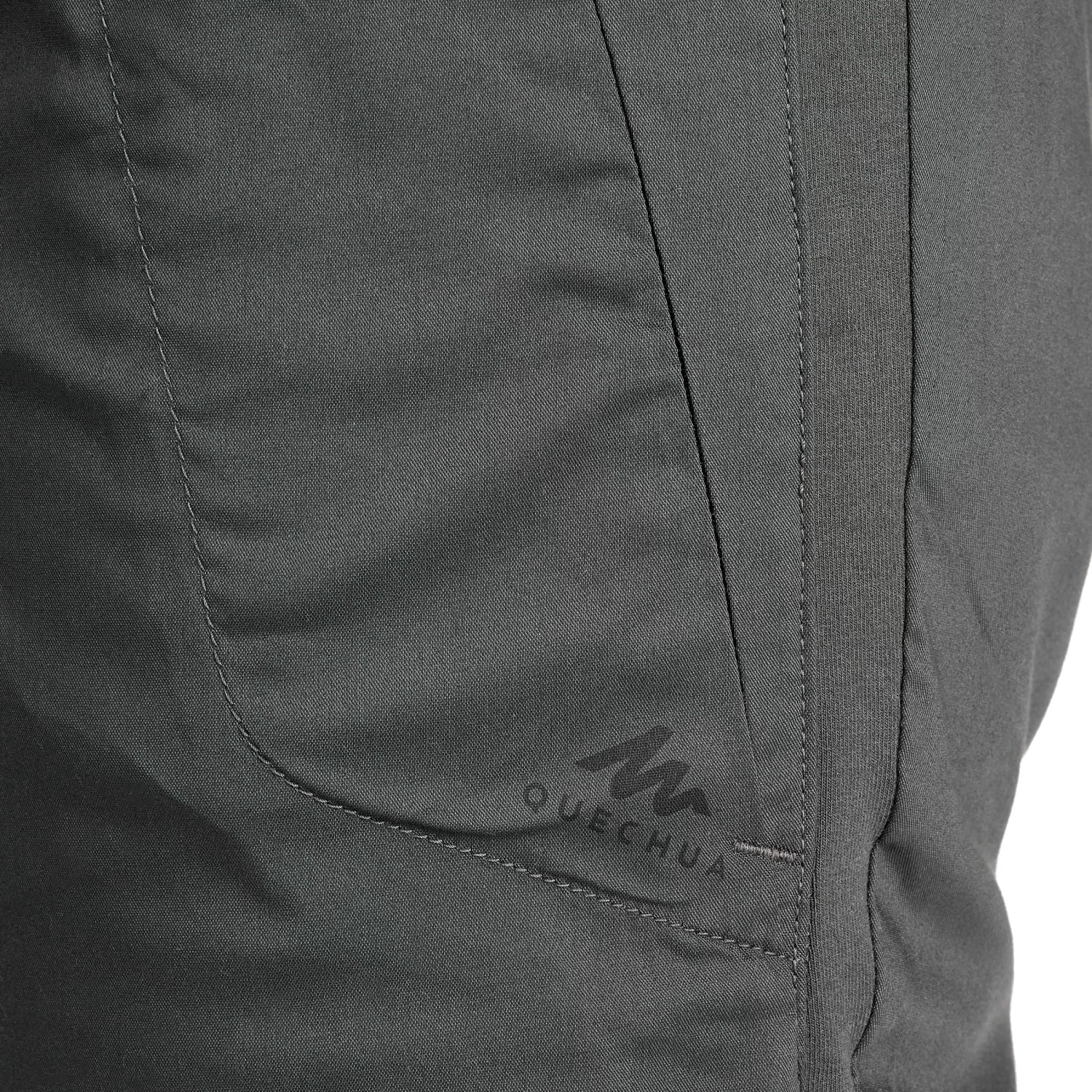 Quechua Women’s Hiking Pants - NH 500 Grey 12 Quechua Women’s Hiking Pants - NH 500 Grey - Image 10