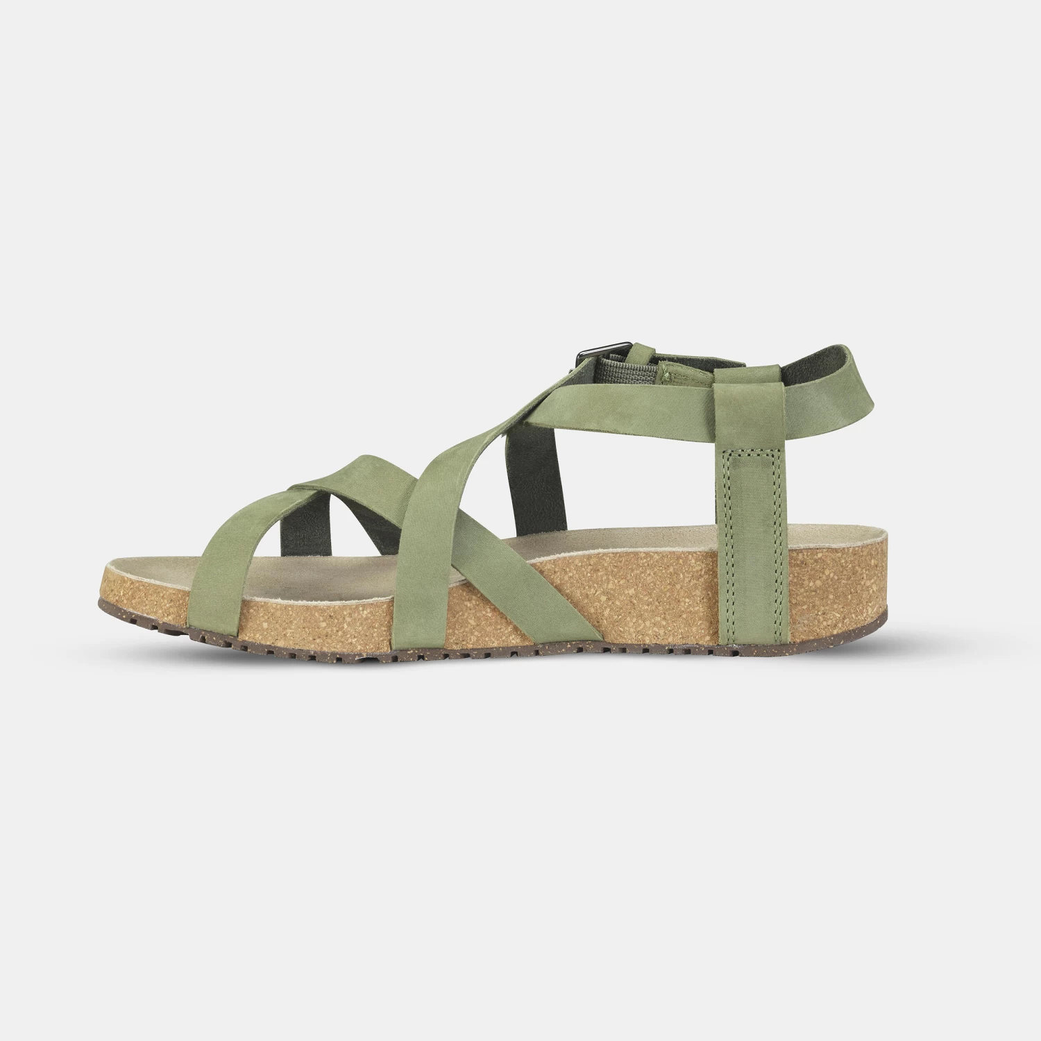 Quechua Women’s Hiking Sandals - Outdoor Green 4 Quechua Women’s Hiking Sandals - Outdoor Green - Image 2