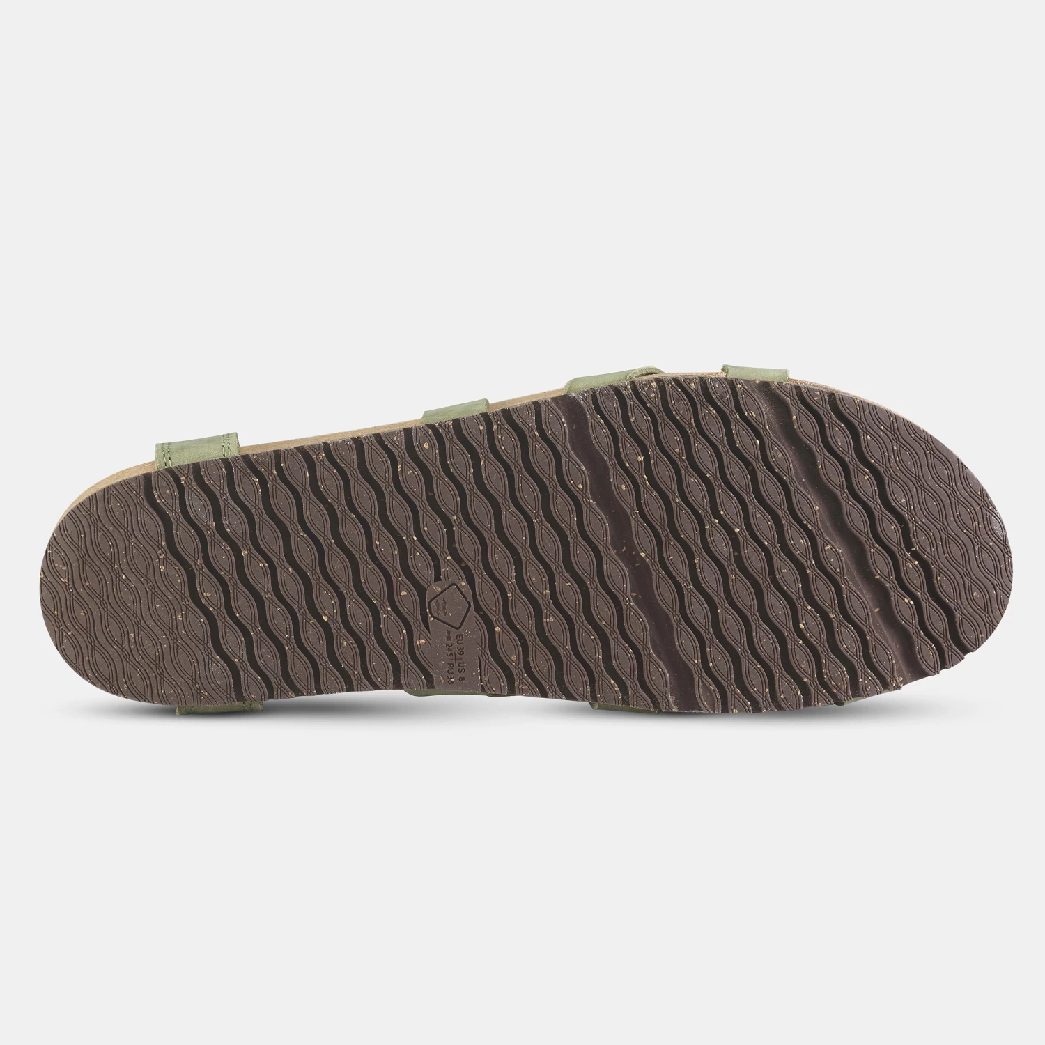 Quechua Women’s Hiking Sandals - Outdoor Green 5 Quechua Women’s Hiking Sandals - Outdoor Green - Image 3