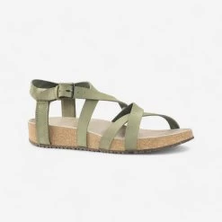 Quechua Women’s Hiking Sandals - Outdoor Green