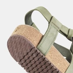 Quechua Women’s Hiking Sandals - Outdoor Green 17 Quechua Women’s Hiking Sandals - Outdoor Green -Outdoor Adventure Shop womens hiking sandals green 6