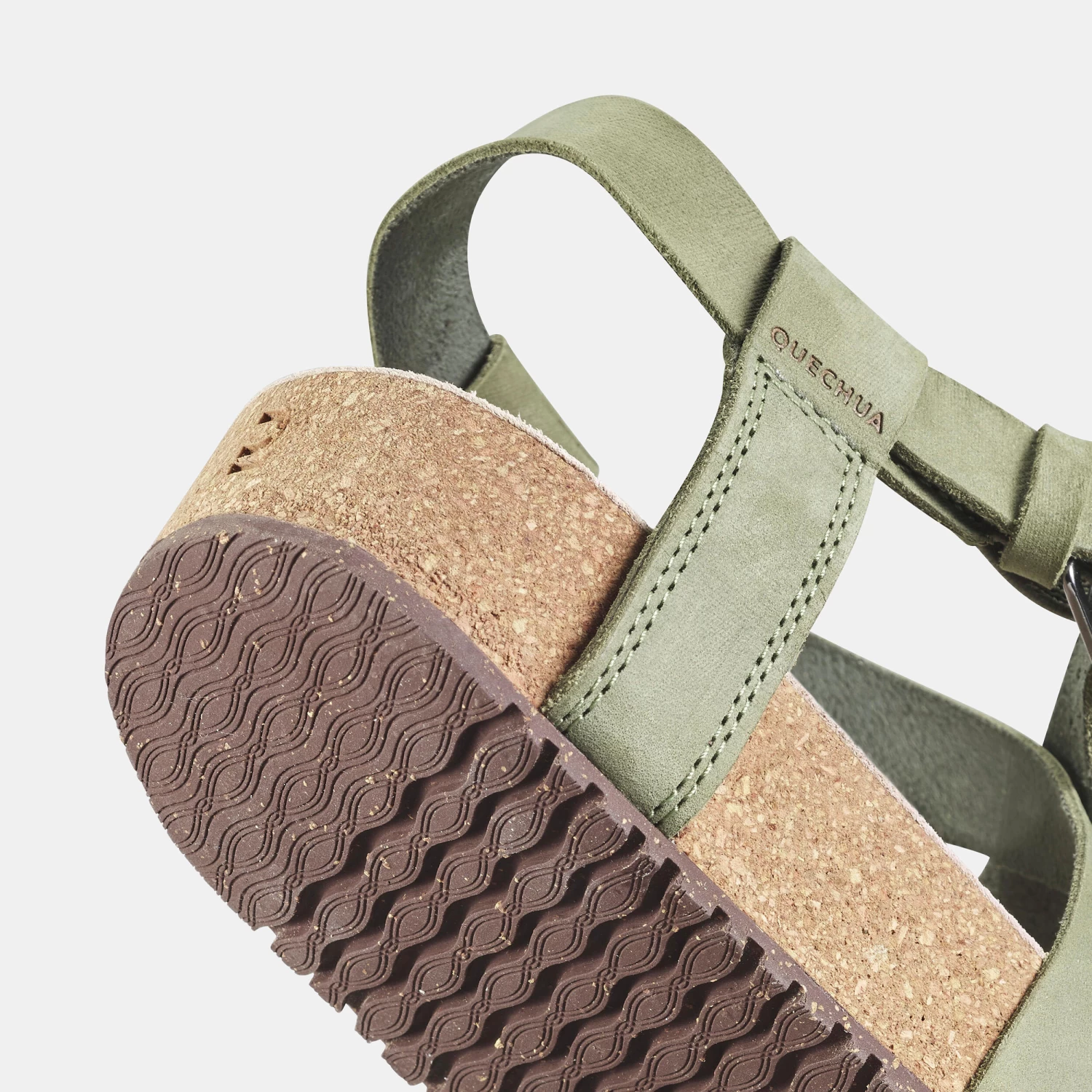 Quechua Women’s Hiking Sandals - Outdoor Green 9 Quechua Women’s Hiking Sandals - Outdoor Green - Image 7