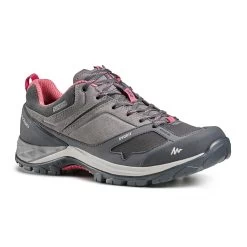 Quechua Women’s Hiking Shoes – MH 500 Pink/Grey