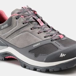 Quechua Women’s Hiking Shoes – MH 500 Pink/Grey 14 Quechua Women’s Hiking Shoes – MH 500 Pink/Grey -Outdoor Adventure Shop womens hiking shoes mh 500 pink grey 5