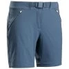 Quechua Women’s Hiking Shorts - MH 500 Blue/Grey