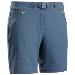 Quechua Women’s Hiking Shorts - MH 500 Blue/Grey