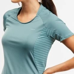 Quechua Women’s Hiking T-Shirt - MH 500 -Outdoor Adventure Shop womens hiking t shirt mh 500 4