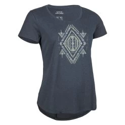 Quechua Women’s Hiking T-Shirt – NH 500 Blue