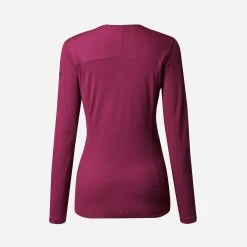 Women’s Merino Hiking T- Shirt - MT 500 Red 10 Women’s Merino Hiking T- Shirt - MT 500 Red -Outdoor Adventure Shop womens merino hiking t shirt mt 500 red 1