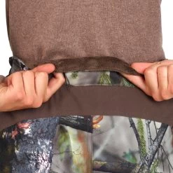 Women’s Warm Waterproof Silent Hunting Trousers - Camouflage 500 17 Women’s Warm Waterproof Silent Hunting Trousers - Camouflage 500 -Outdoor Adventure Shop womens warm waterproof silent hunting trousers camouflage 500 6